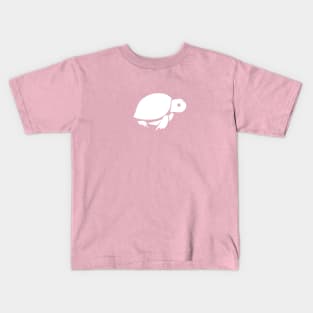 Baby russian tortoise, stylized for tortoise lover Kids T-Shirt
